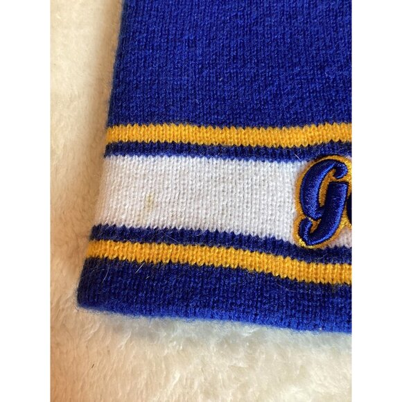 Golden State Warriors Retro Beanie Winter Hat Colosseum Athletics - Picture 7 of 7